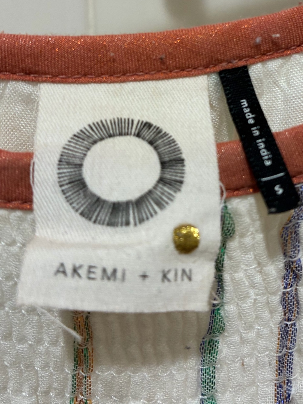 Akemi and Kin for Anthropologie “Deana” cotton sundress. Size S - Picture 8 of 9